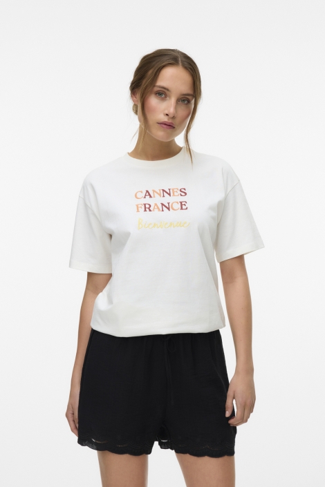 Vero Moda vmsara mia ss top box jrs spe ga